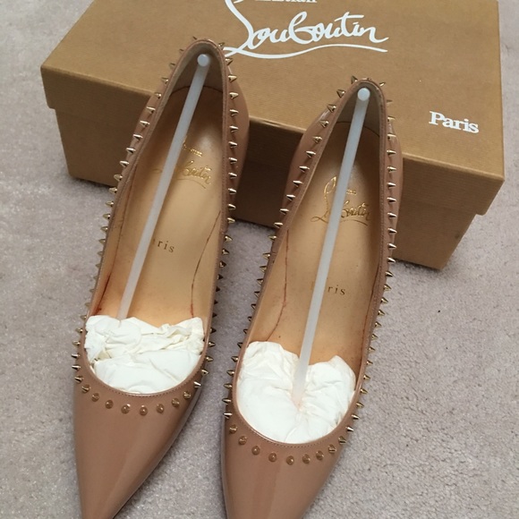 ❌SOLD❌Christian Louboutin Anjalina 120mm pumps - Picture 2 of 3